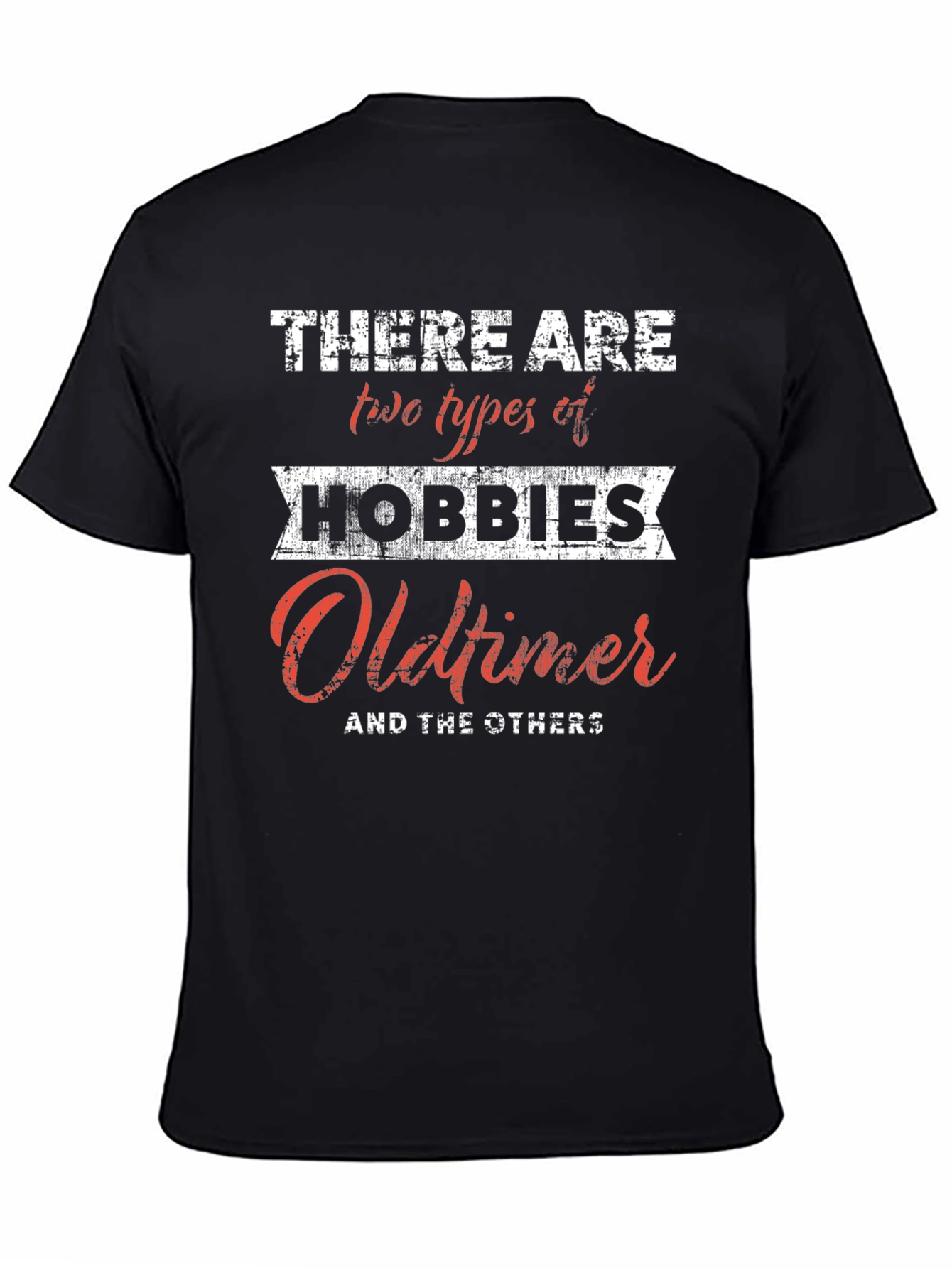 Oldtimer Hobbies T-Shirt - Classic Car Enthusiast Tee