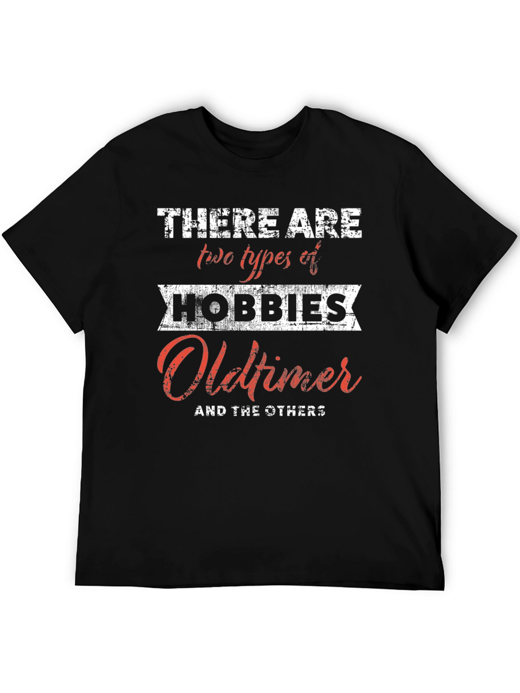 Oldtimer Hobbies T-Shirt - Classic Car Enthusiast Tee