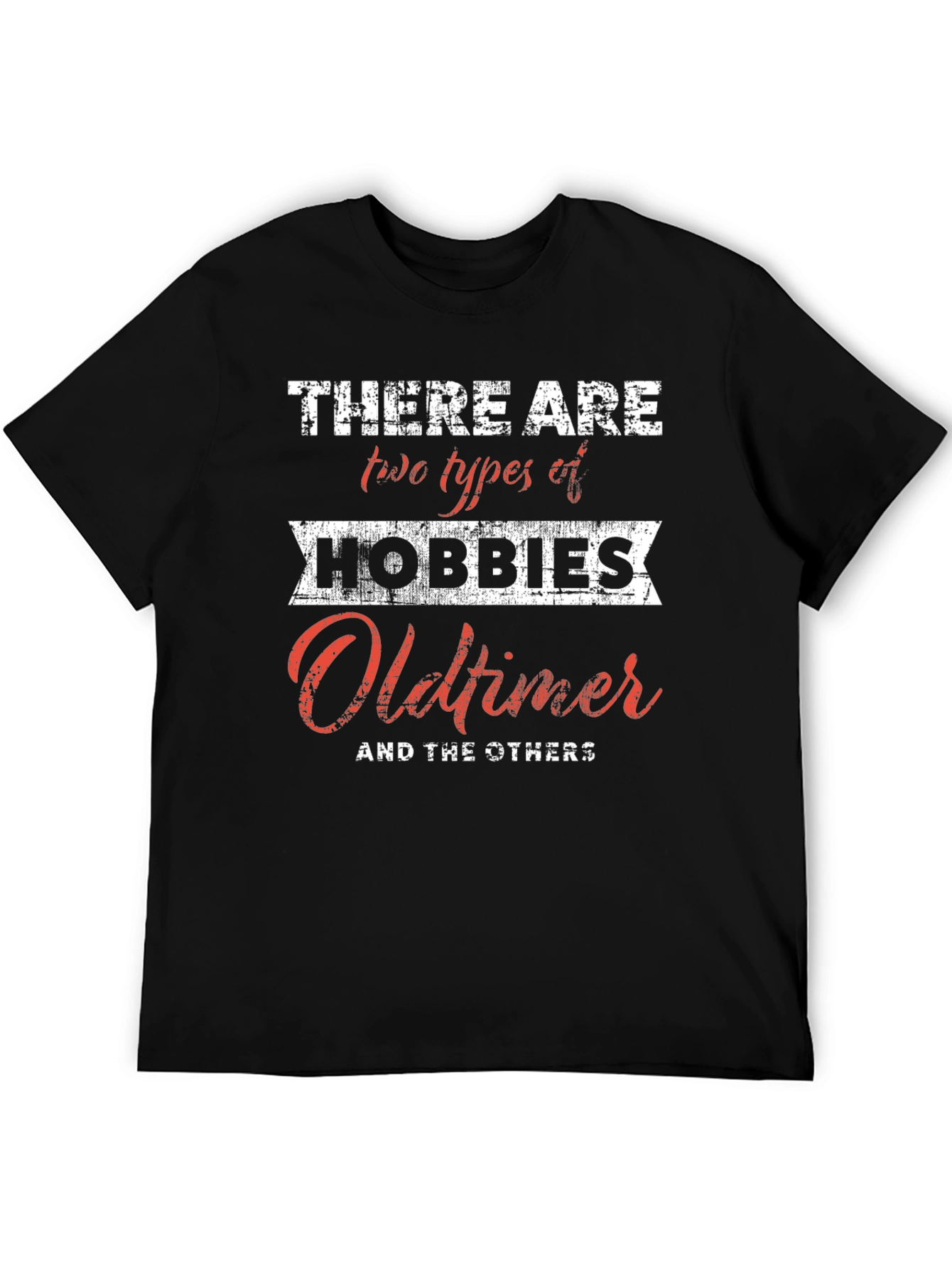 Oldtimer Hobbies T-Shirt - Classic Car Enthusiast Tee