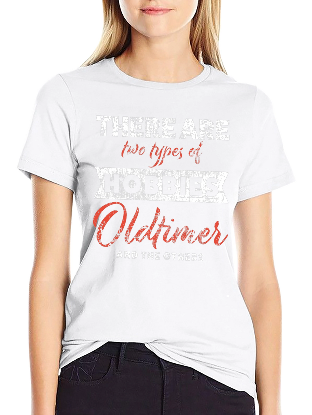 Oldtimer Hobbies T-Shirt - Classic Car Enthusiast Tee