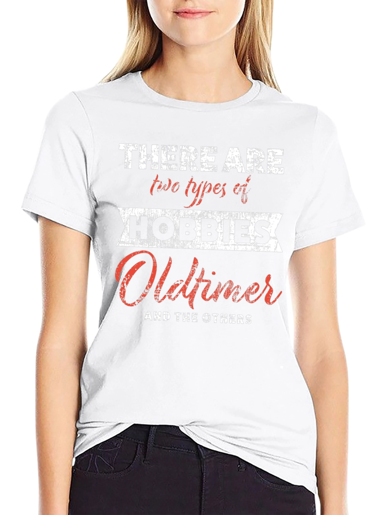 Oldtimer Hobbies T-Shirt - Classic Car Enthusiast Tee