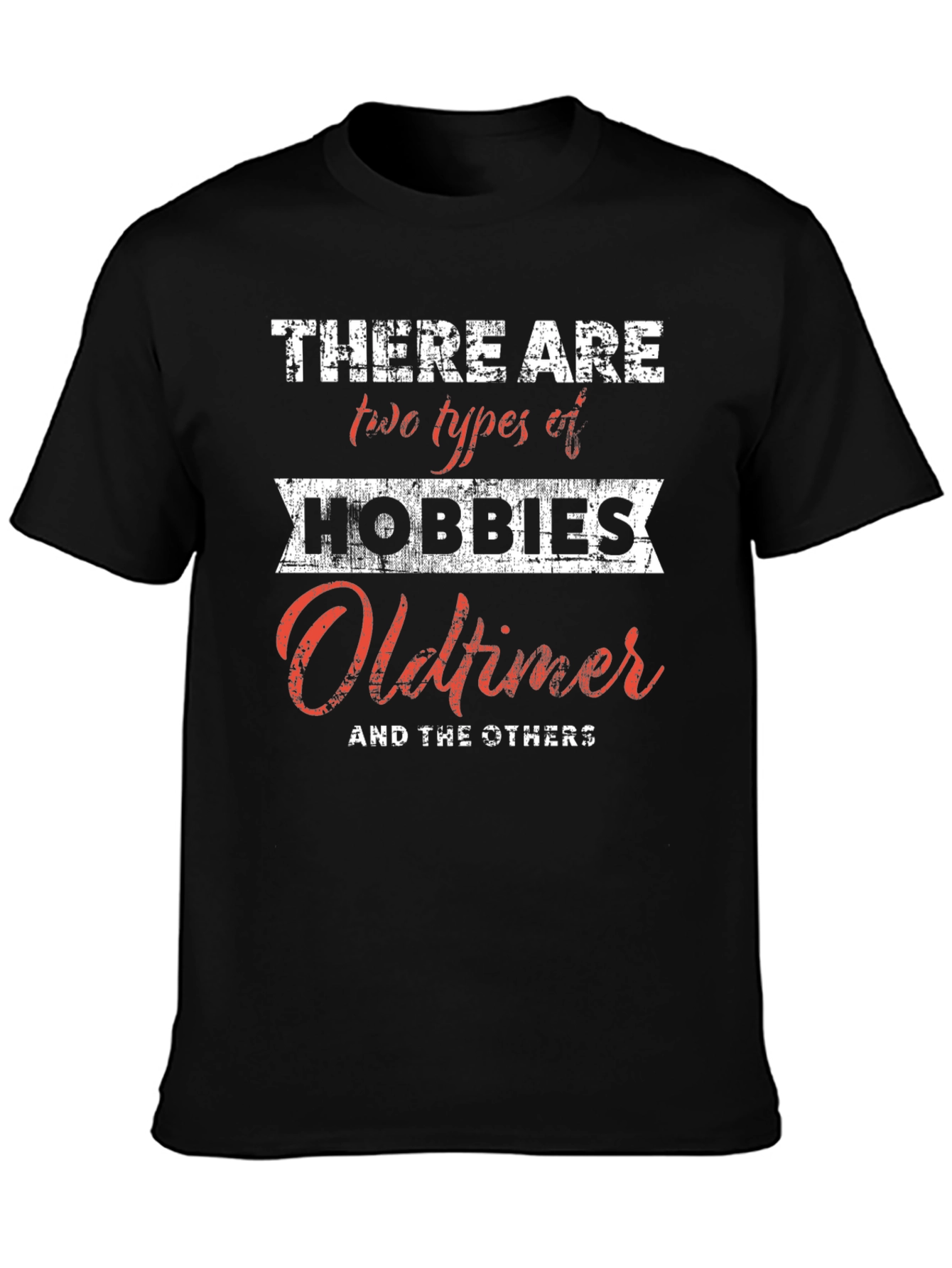 Oldtimer Hobbies T-Shirt - Classic Car Enthusiast Tee
