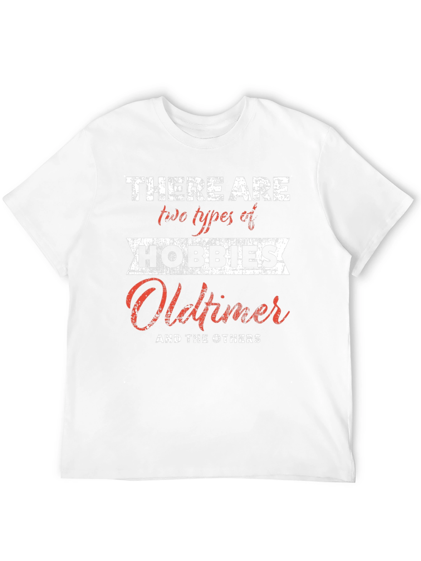 Oldtimer Hobbies T-Shirt - Classic Car Enthusiast Tee