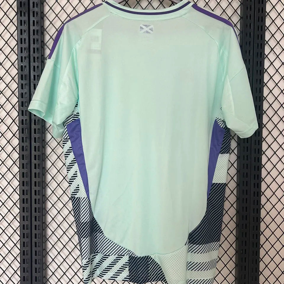 2024/25 Scotland Away Fans Soccer Jersey Back
