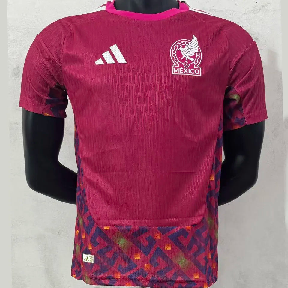 2026/27 Mexico Goalkeeper Red Player Version Soccer Jersey Front
