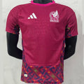 2026/27 Mexico Goalkeeper Red Player Version Soccer Jersey Front