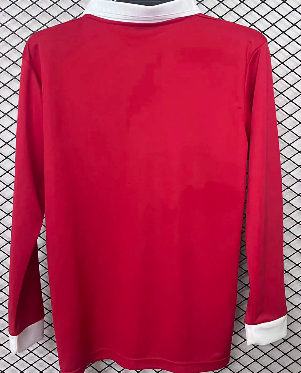 2026/27 Wales 150TH Anniversary Edition Long Sleeve Soccer Jersey Back