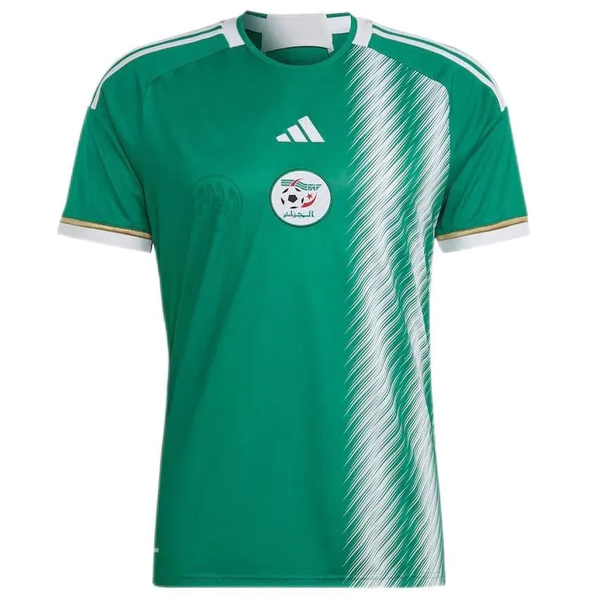 2022/23 Algeria Away Green Fans Jersey Front