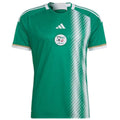 2022/23 Algeria Away Green Fans Jersey Front