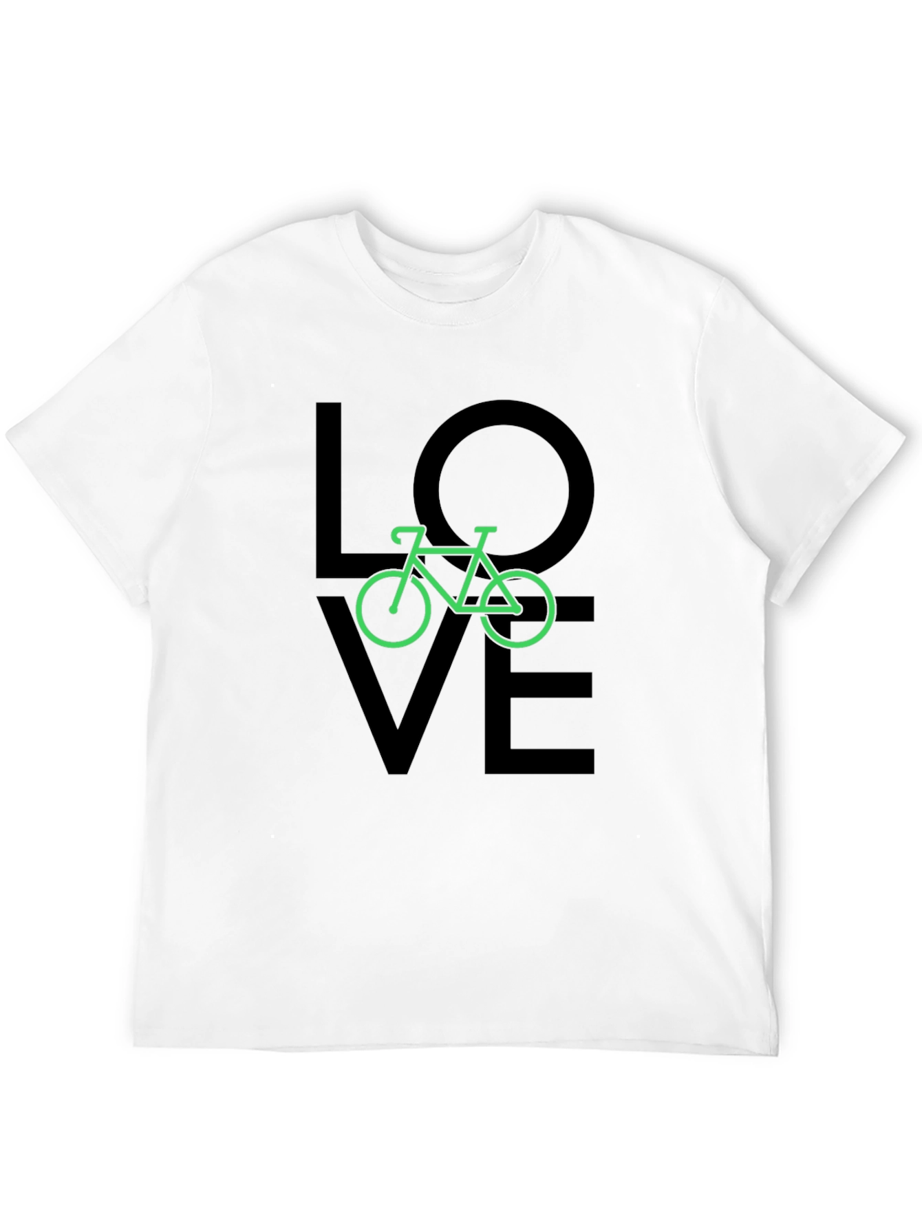 Love Bike T-Shirt - Stylish Graphic Tee