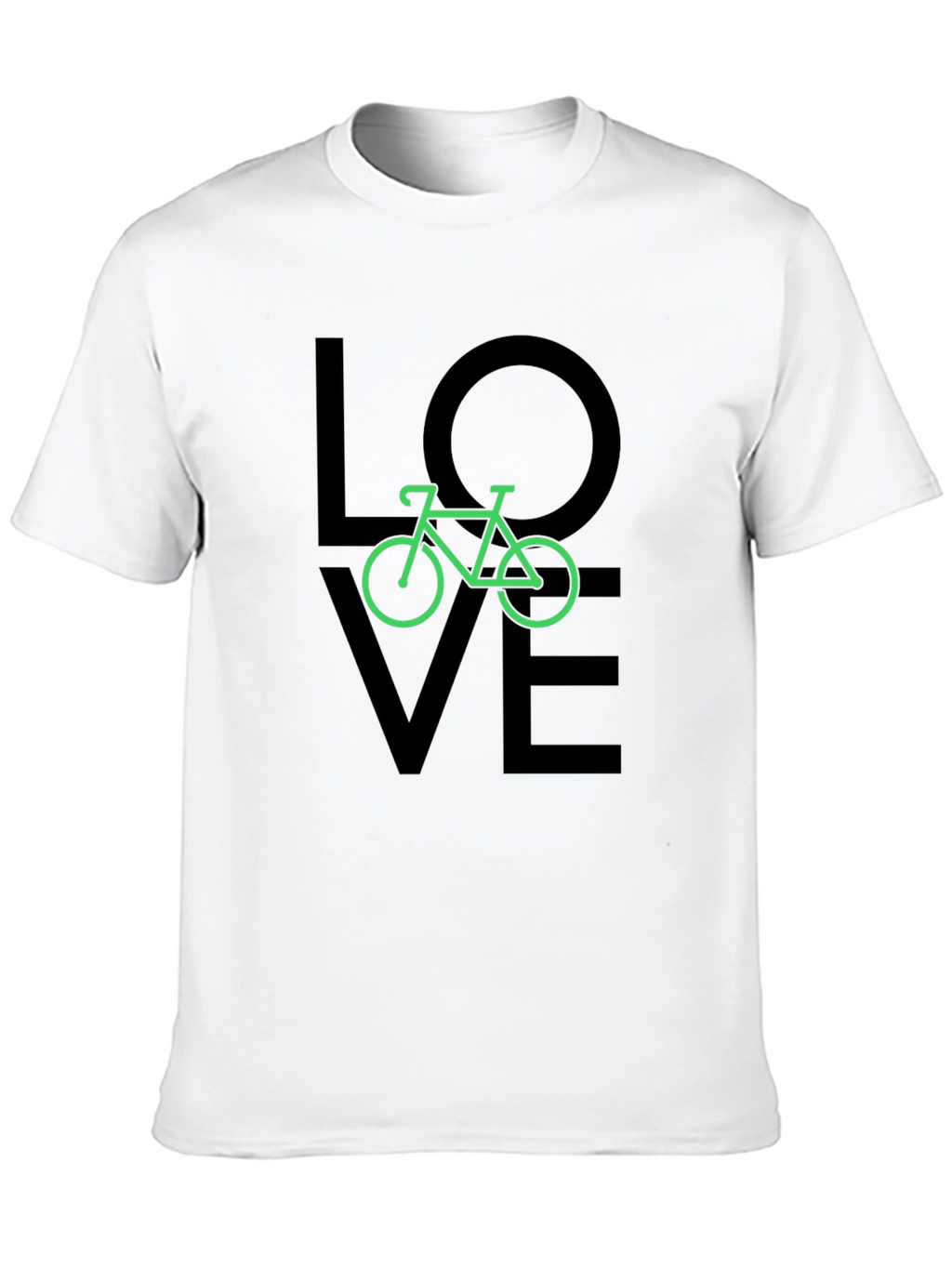 Love Bike T-Shirt - Stylish Graphic Tee