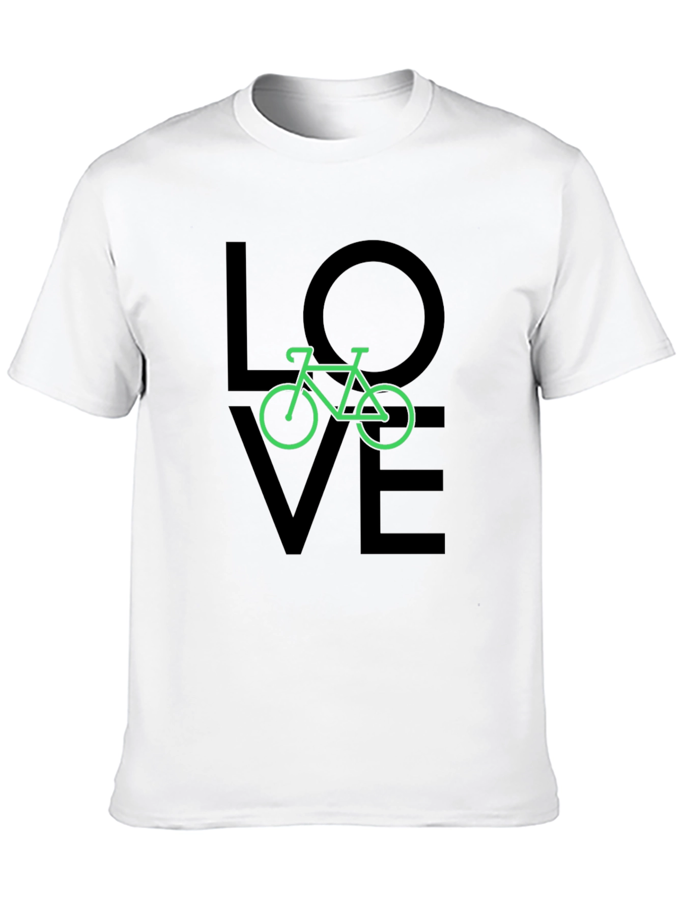 Love Bike T-Shirt - Stylish Graphic Tee