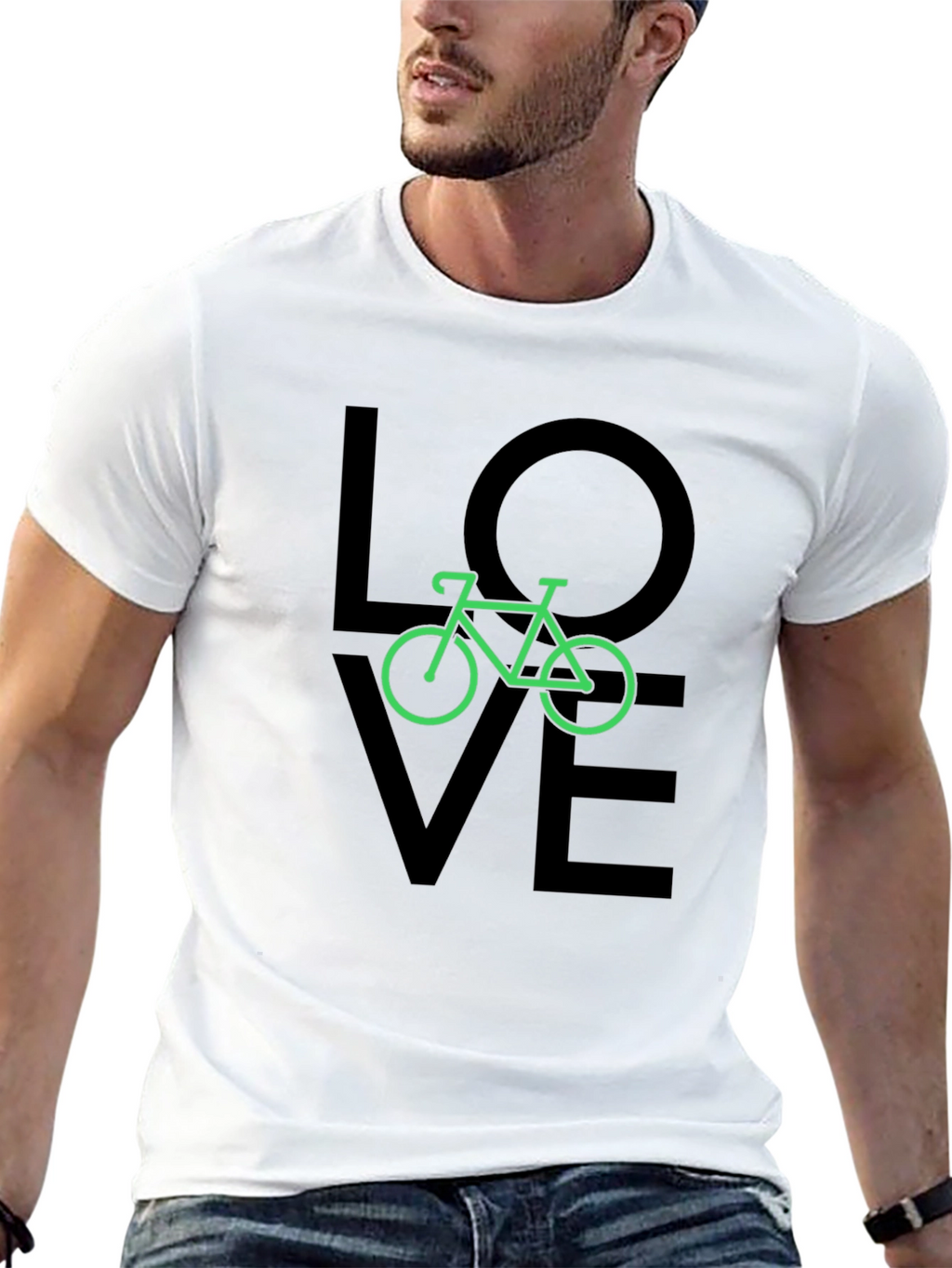 Love Bike T-Shirt - Stylish Graphic Tee