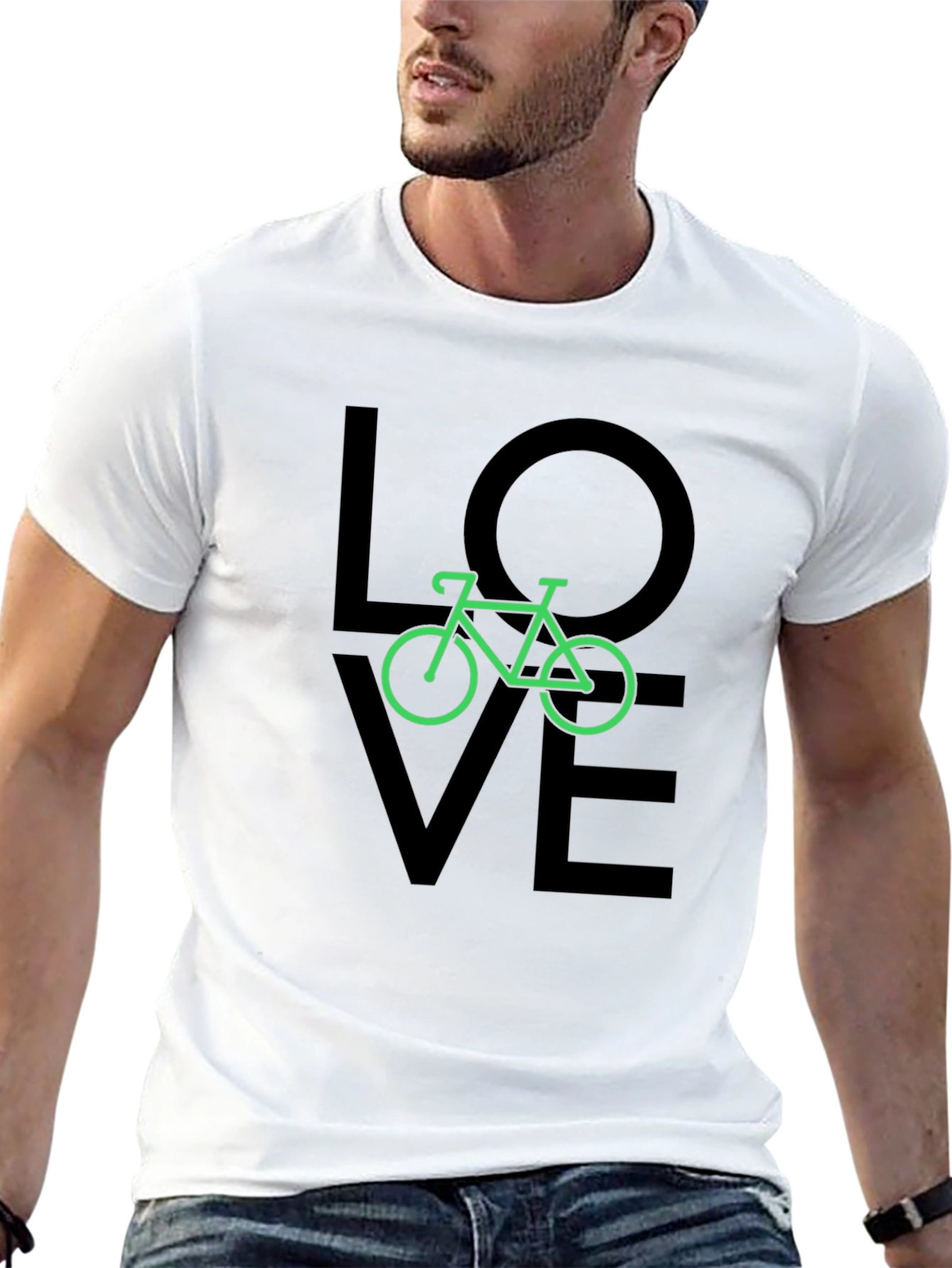 Love Bike T-Shirt - Stylish Graphic Tee