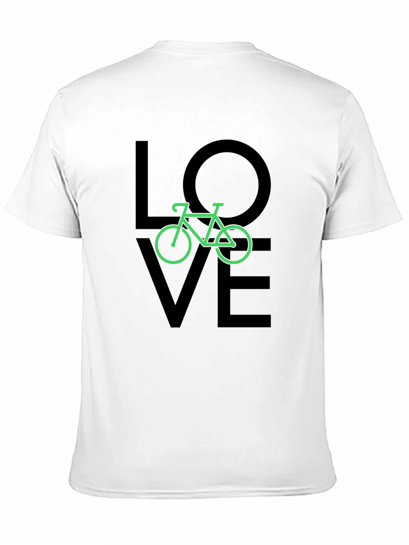 Love Bike T-Shirt - Stylish Graphic Tee