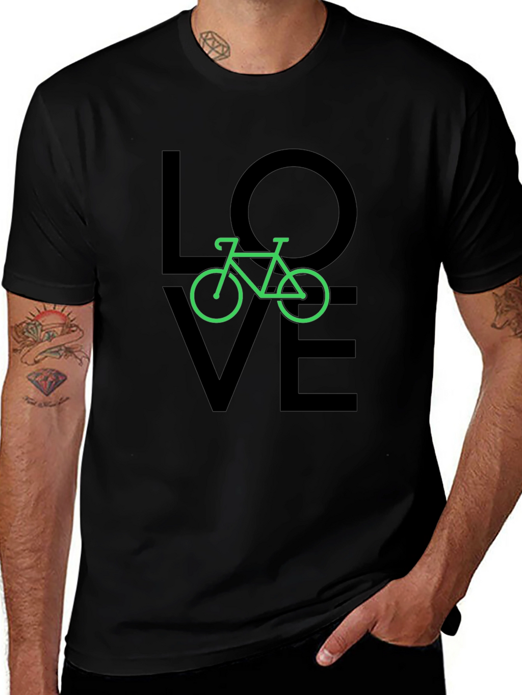 Love Bike T-Shirt - Stylish Graphic Tee