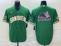 Men's San Diego Padres Green Replica Team Jerseys