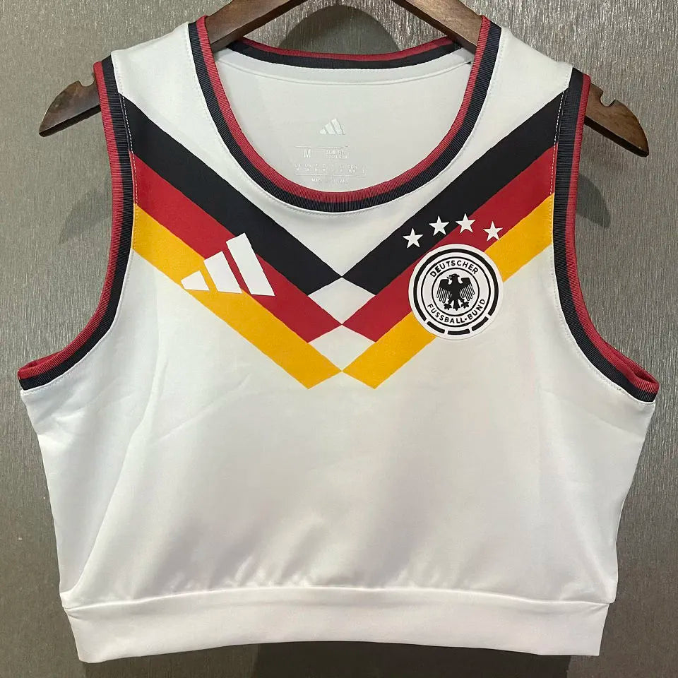 2026/27 Germany Retro Style Fans Soccer Jersey Detail 3
