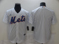 Men's New York Mets White Home Replica Blank Jerseys