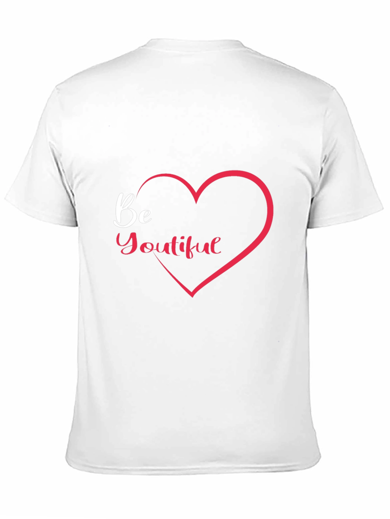 Be Youtiful Black Graphic Tee