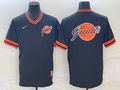 Men's San Francisco Giants Black Replica Team Jerseys