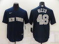 Men's New York Yankees Anthony Rizzo #48 Navy Replica Player Jerseys