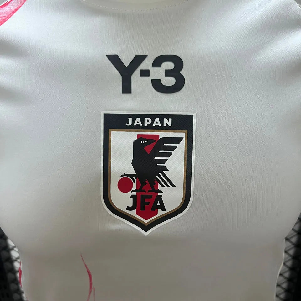 2024/25 Japan Away Y-3 Blue Player Version Jersey Detail 1