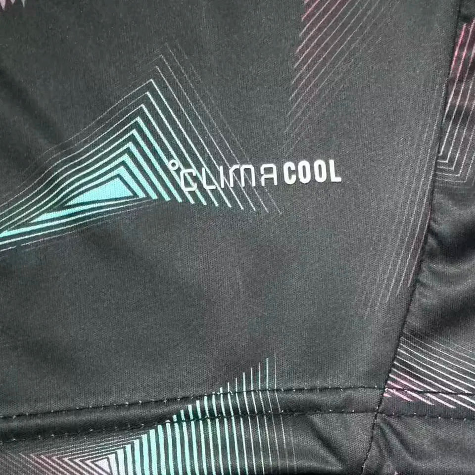 2026/27 Argentina Goalkeeper Black Fans Soccer Jersey Detail 1