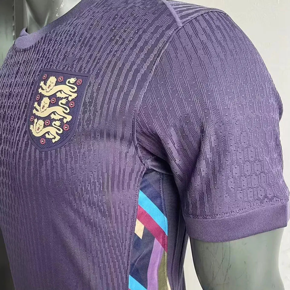 2024/25 England Away Player Version Soccer Jersey Detail 3