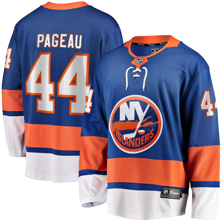 Men's New York Islanders Jean-Gabriel Pageau #44 Royal Player Game Jerseys