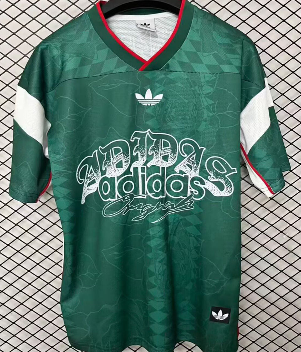 2026/27 AD x 03 Rose Retro Style Fans Jersey Item NO.: 2152150 Front