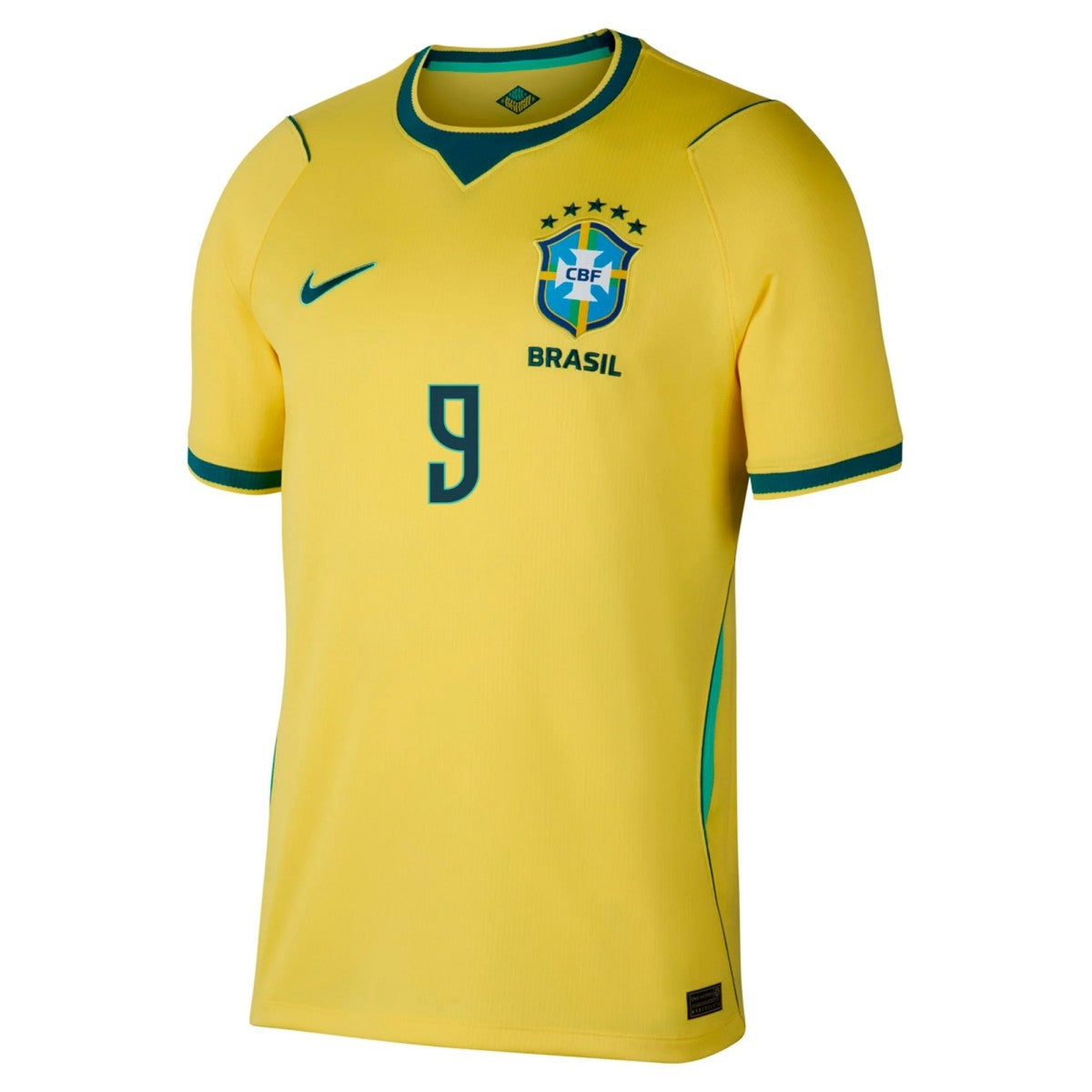 Endrick #9 Brazil Home Jersey World Cup 2026 Back