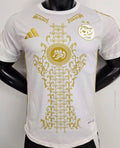 2025 Algeria Special Edition White Player Version Jersey A35 Front