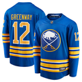 Men's Buffalo Sabres Jordan Greenway #12 Royal Replica Player Jerseys