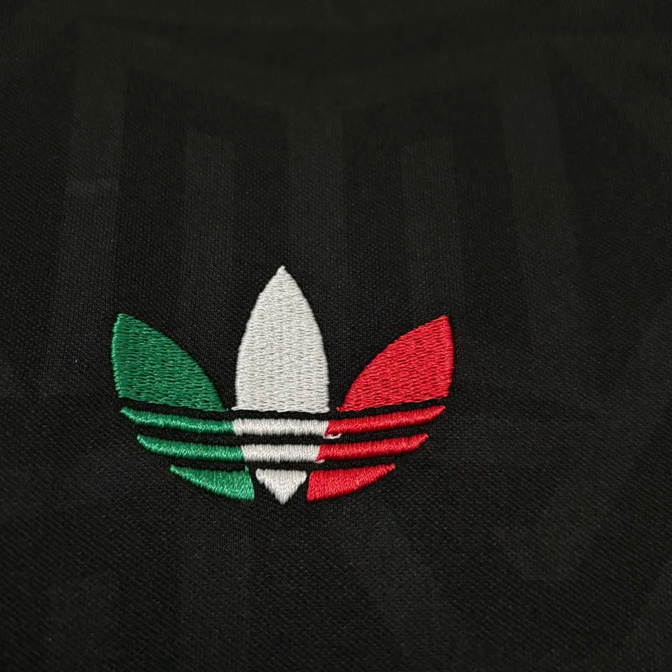 2026/27 Mexico 1:1 Quality Third Black Fans Soccer Jersey Detail 3