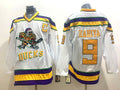 Men's Anaheim Ducks Paul Kariya #9 White Breakaway Jerseys