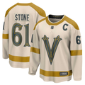 Men's Vegas Golden Knights Mark Stone #61 Cream 2024 NHL Winter Classic Breakaway Player Jerseys