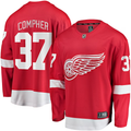 Men's Detroit Red Wings J.T. Compher #37 Red Home Breakaway Jerseys