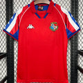 1998/99 Panama Home Red Retro Soccer Jersey Front