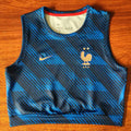 2026/27 France Home Blue Women Yoga Vest Jersey 女 Front