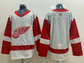 Men's Detroit Red Wings White Away Primegreen Authentic Blank Jerseys
