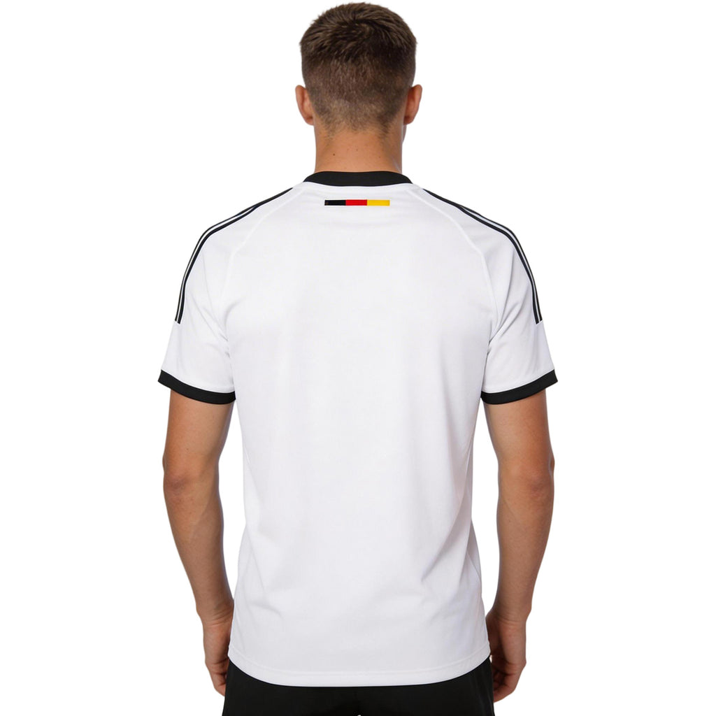 Retro Germany Home Jersey World Cup 2002 Back