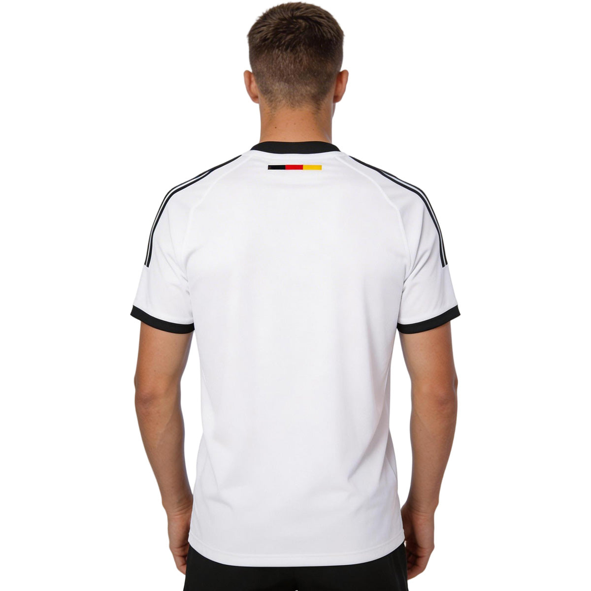 Retro Germany Home Jersey World Cup 2002 Back