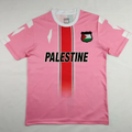 2024 Palestine Pink Fans Soccer Jersey Front