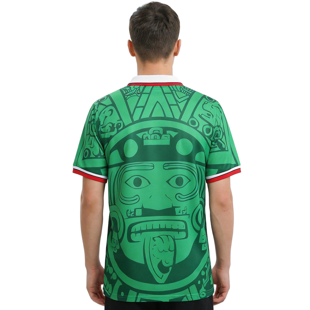 Retro Mexico Home Jersey World Cup 1998 Back