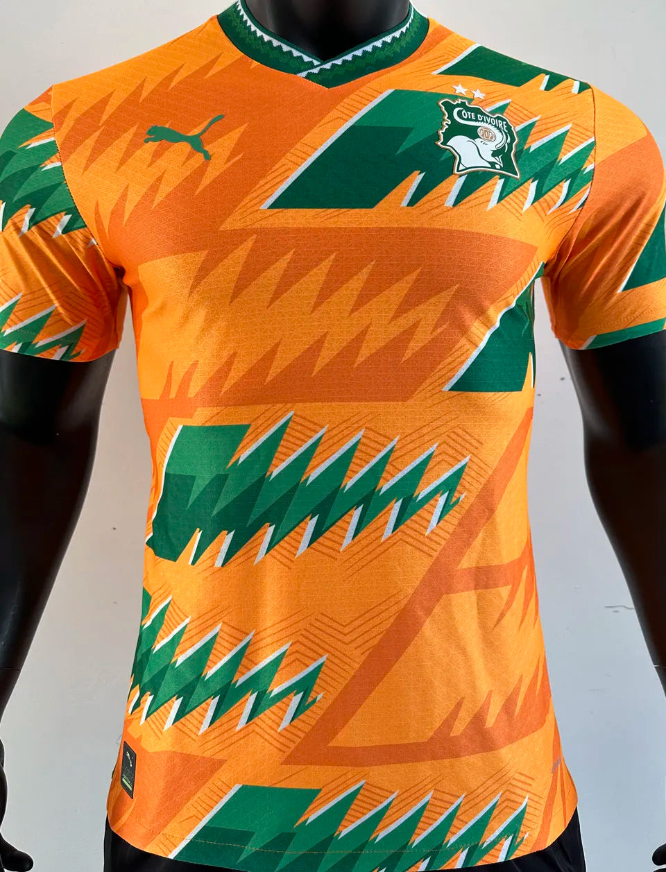 2024 Ivory Coast Special Edition Orange Player Version Jersey Front