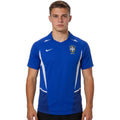 Retro Brazil Away Jersey World Cup 2002 Front