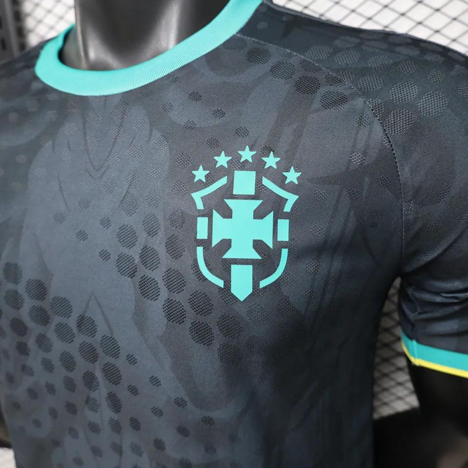 2026/27 Brazil Special Edition Player Version Soccer Jersey Detail 3