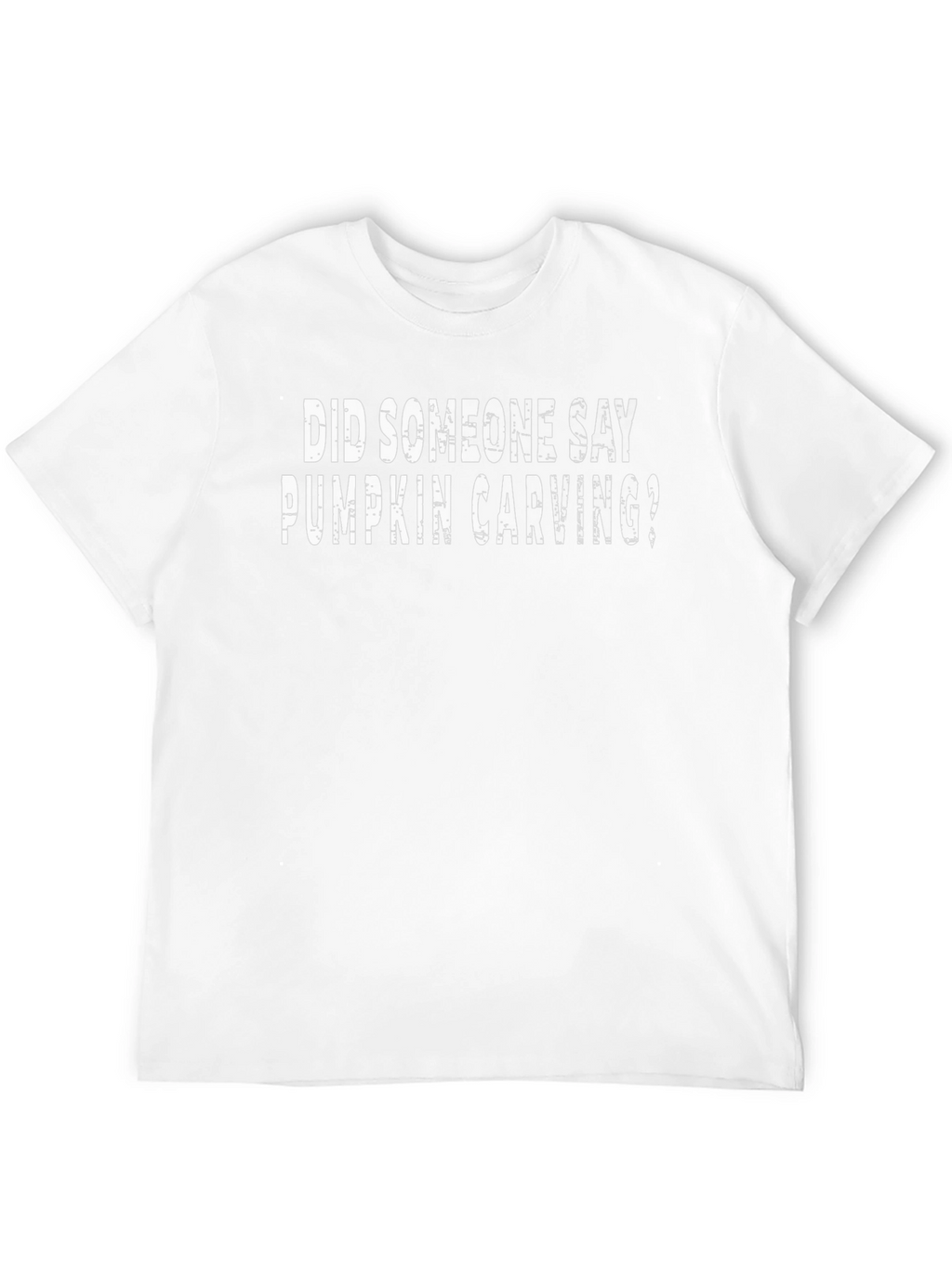 Pumpkin Carving T-Shirt - Halloween Fun