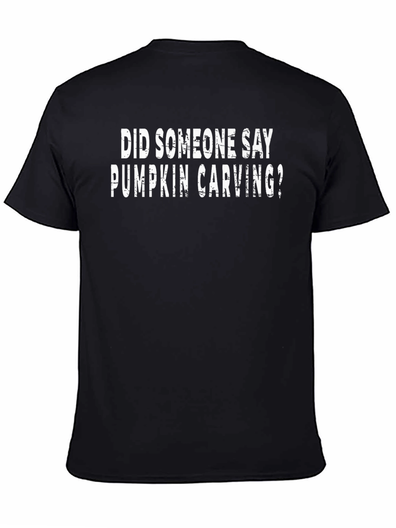 Pumpkin Carving T-Shirt - Halloween Fun
